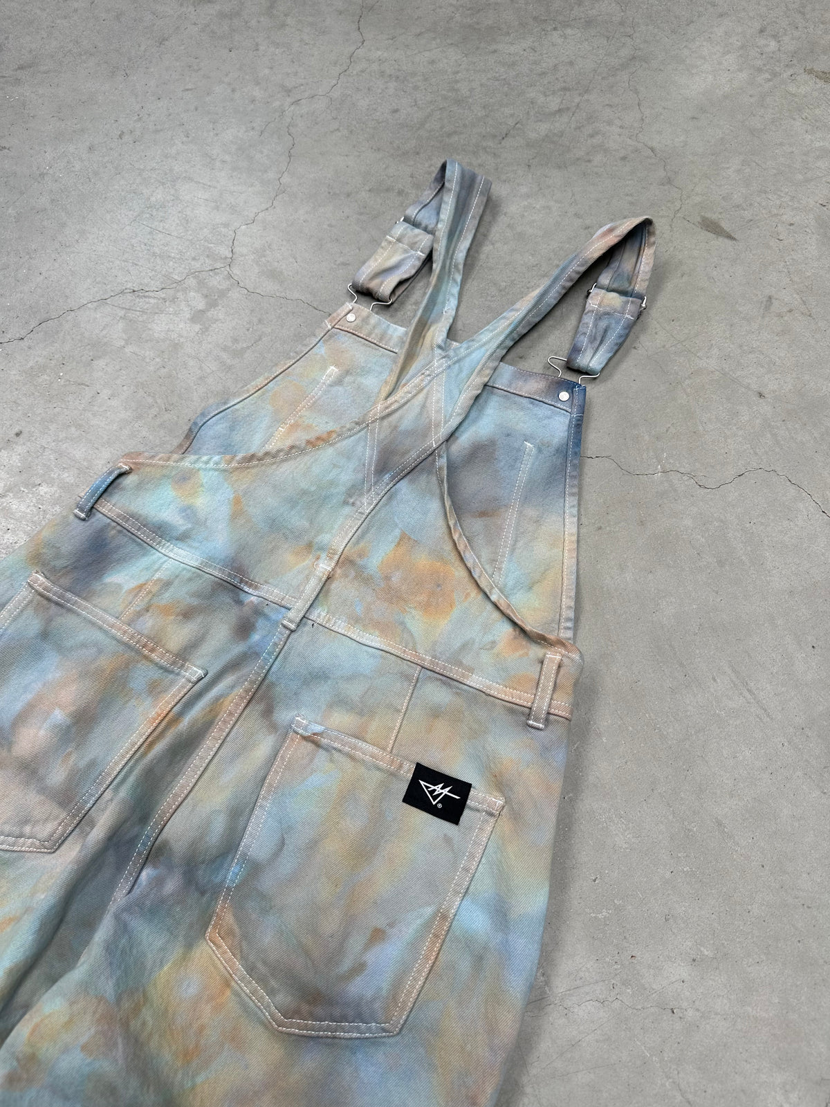 Women's 100% Organic Denim Overalls