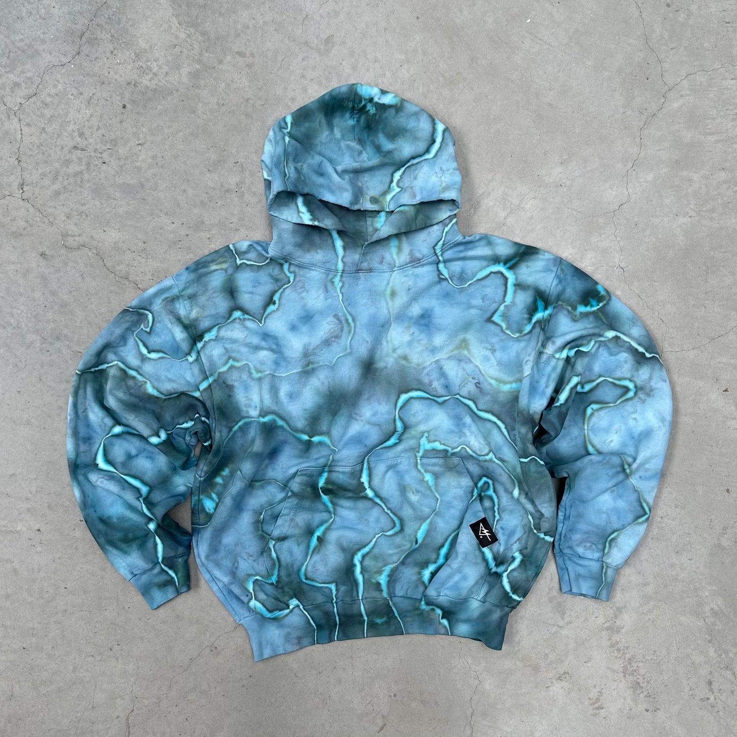 Geode Frech terry hoodie