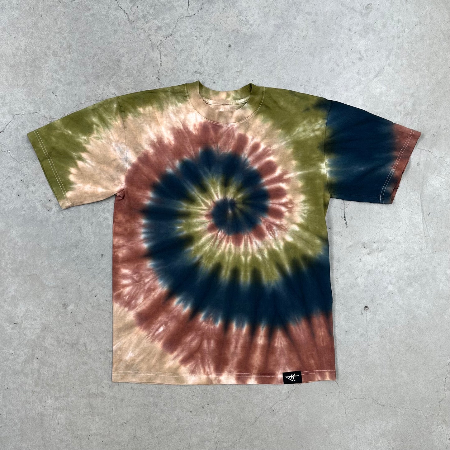 HIPPIE CAMO T-SHIRT