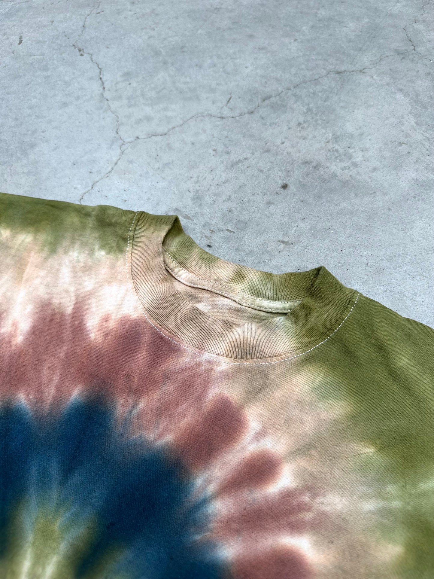 HIPPIE CAMO T-SHIRT