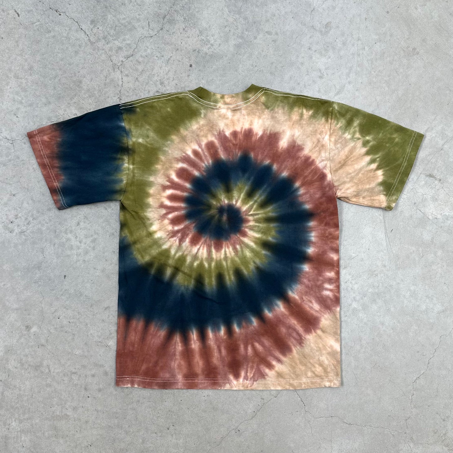 HIPPIE CAMO T-SHIRT