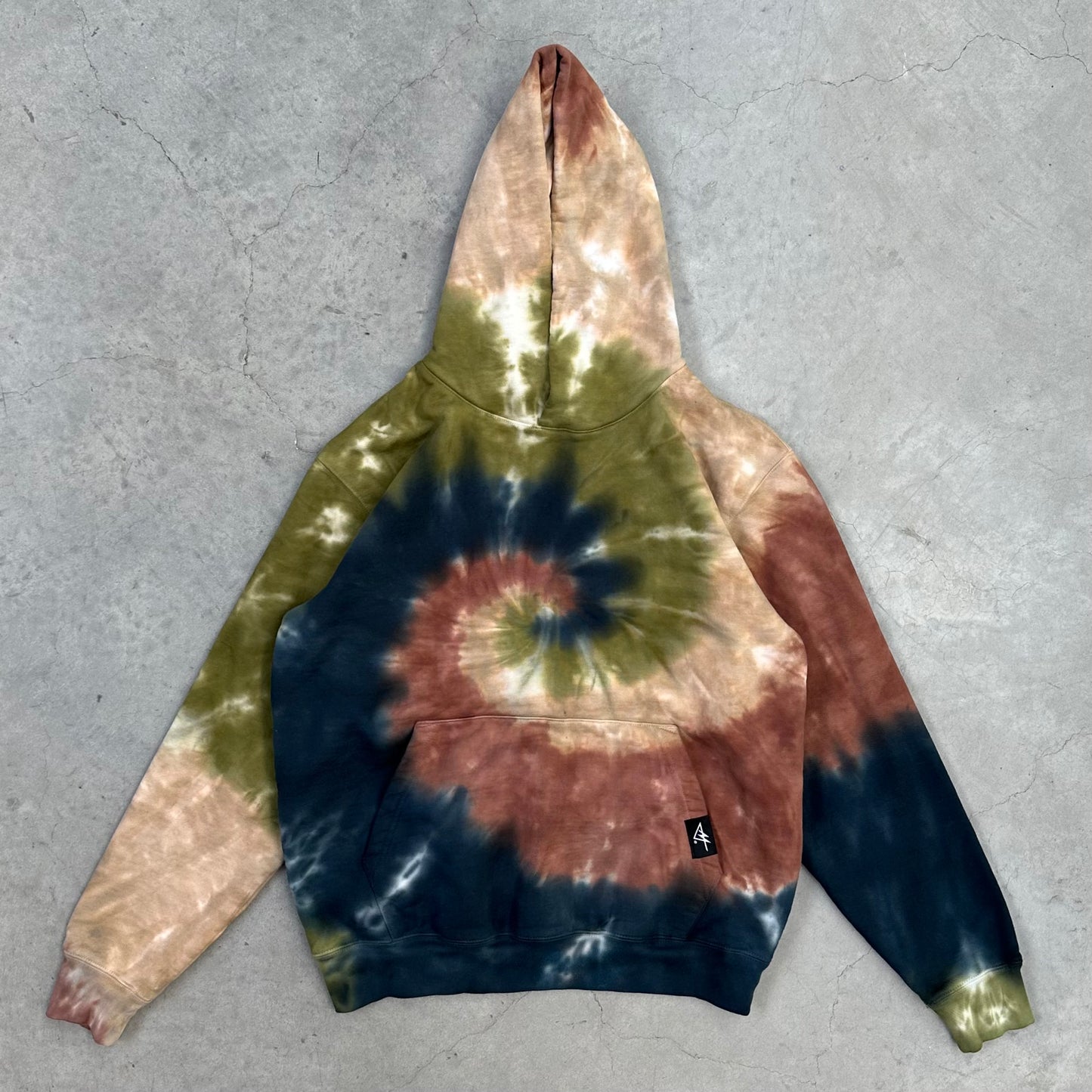 HIPPIE CAMO HOODIE