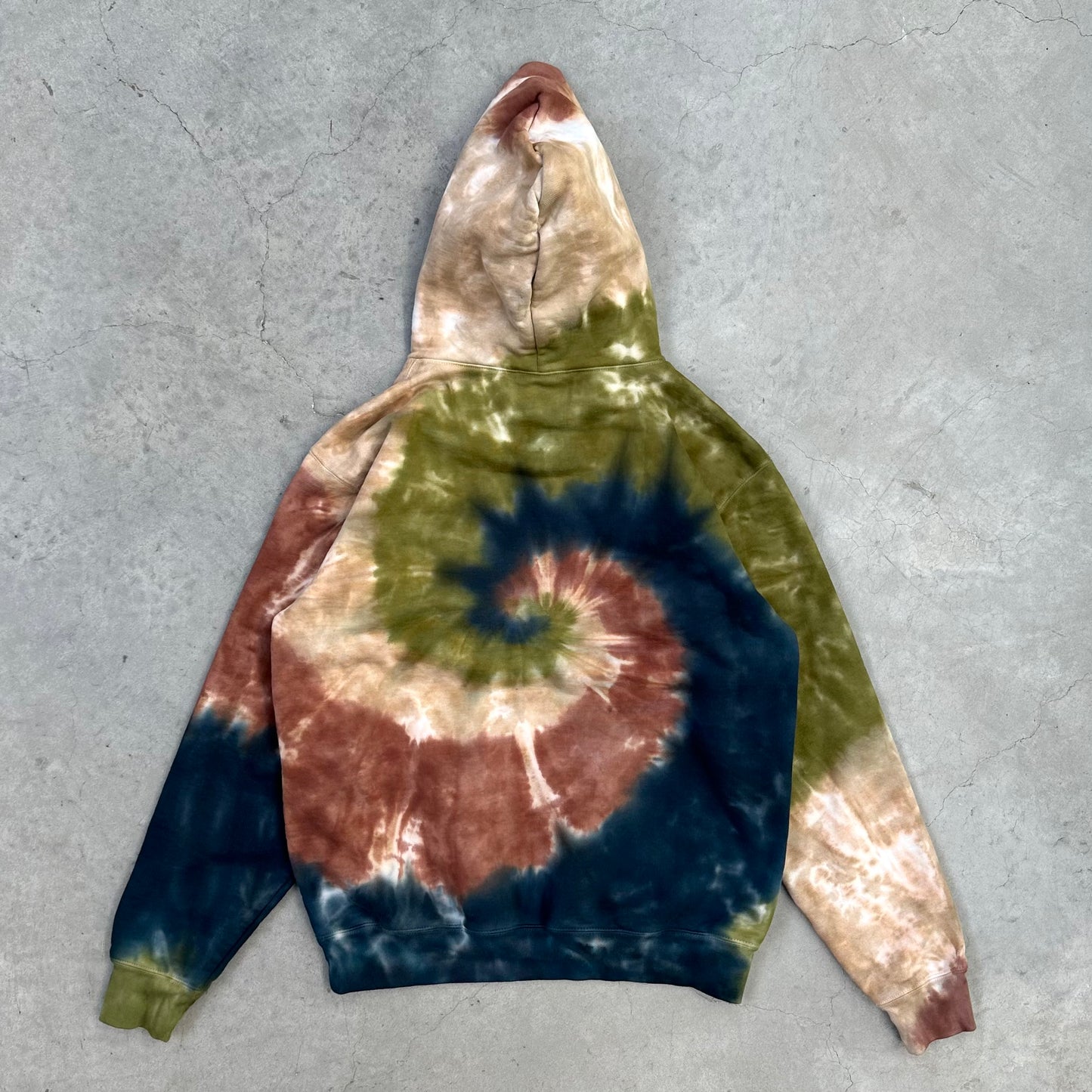 HIPPIE CAMO HOODIE