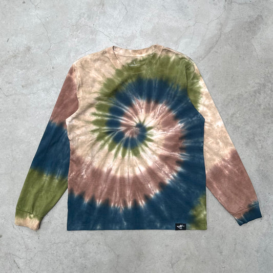 HIPPIE CAMO LONG SLEEVE T