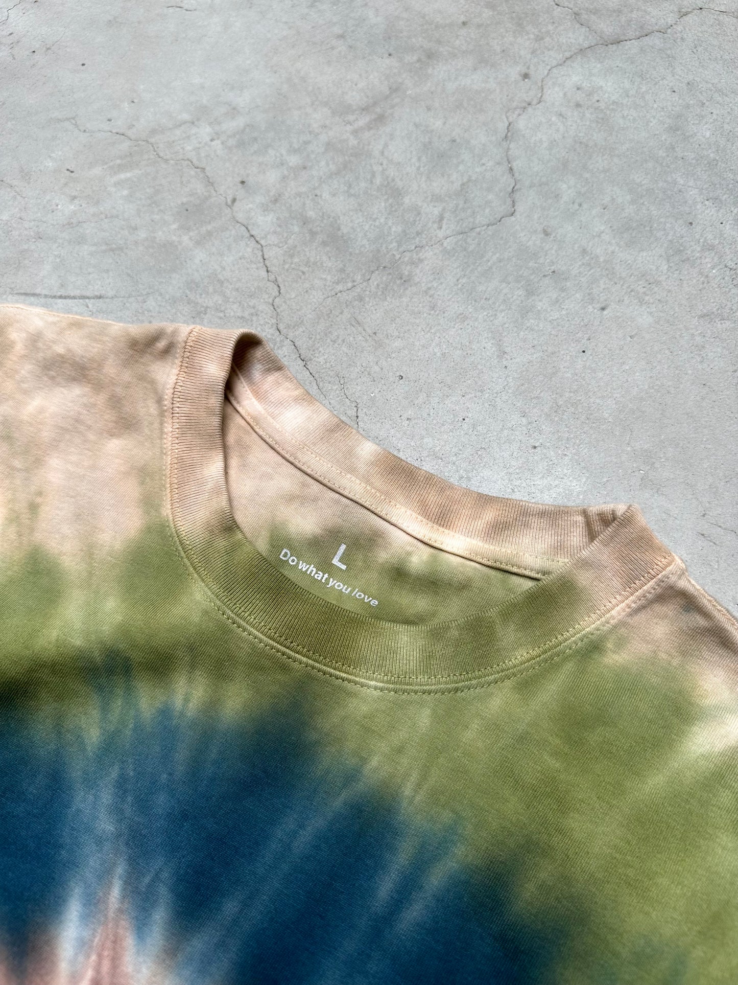 HIPPIE CAMO LONG SLEEVE T