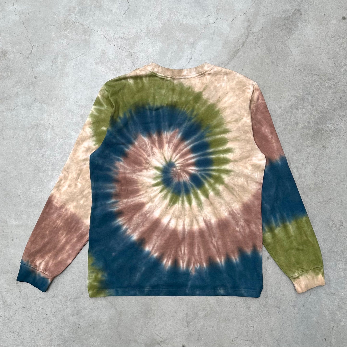 HIPPIE CAMO LONG SLEEVE T