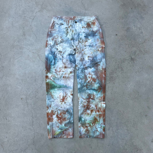 100% Organic Denim Overalls