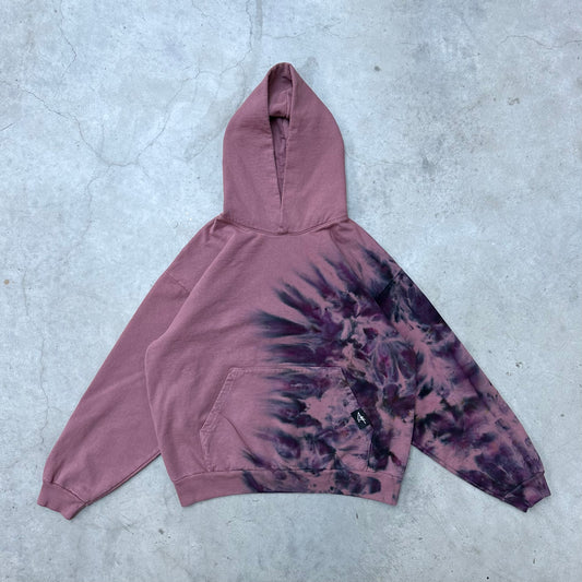 New* MAUVE SPLIT HOODIE