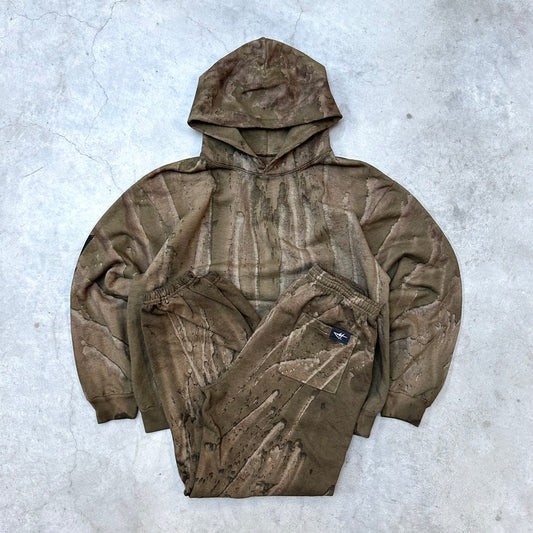CAMO DRIP SWEATSET