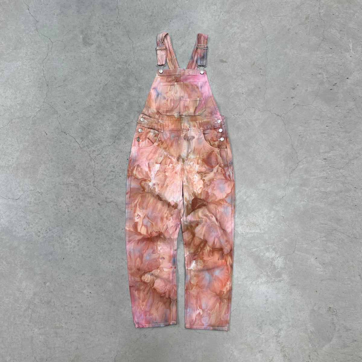 Women's 100% Organic Denim Overalls