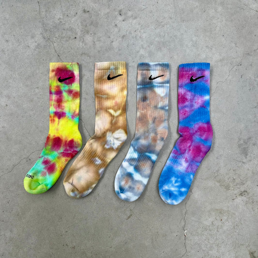 Mystery Dyed Nike Socks