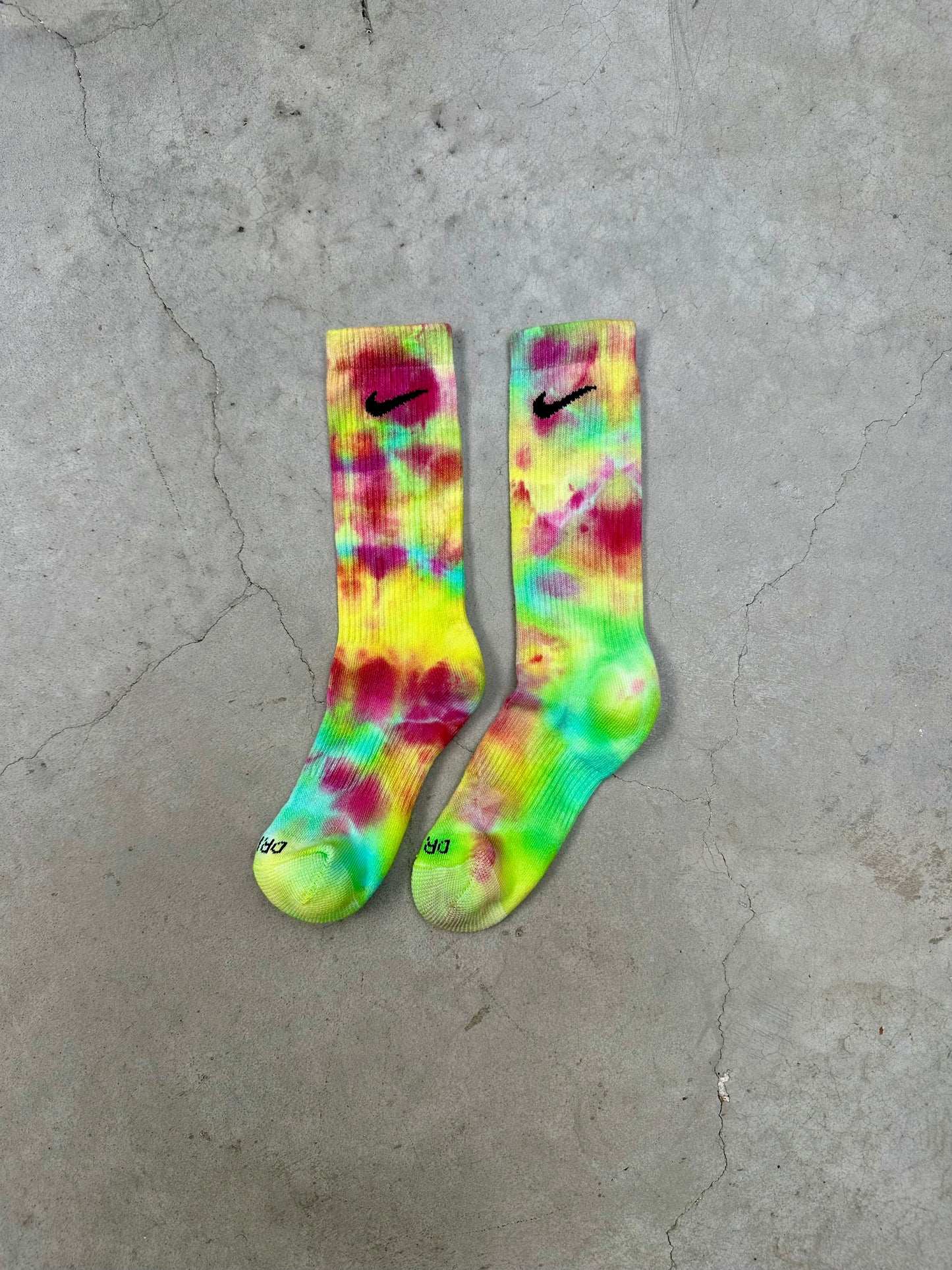 Mystery Dyed Nike Socks