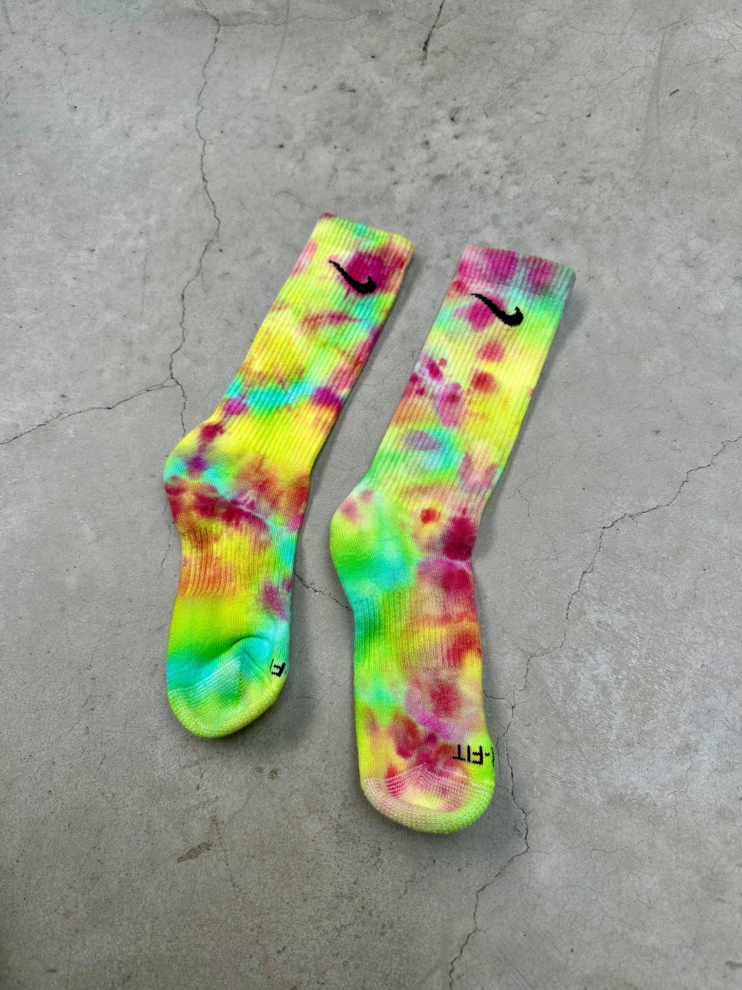 Mystery Dyed Nike Socks